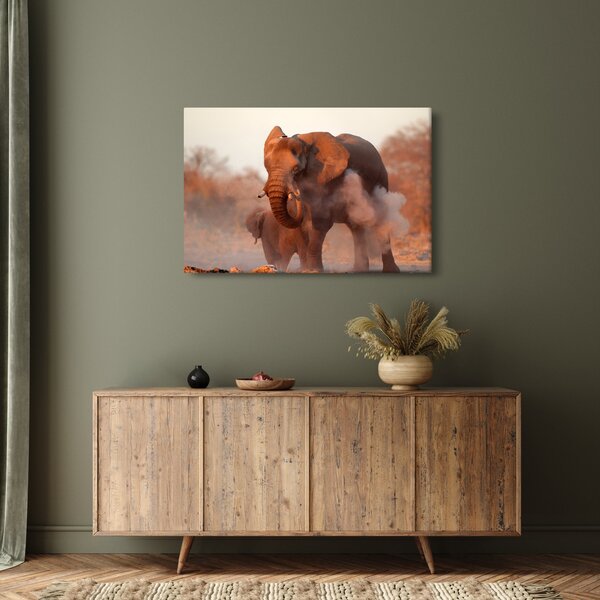 Tablou - Marele elefant african (90x60 cm)