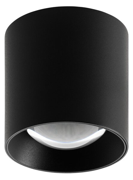 LCD Lampă LED pentru tavan exterior 5173, negru, 9 cm, metal, IP54 CCT, Negru, Metal, Modern