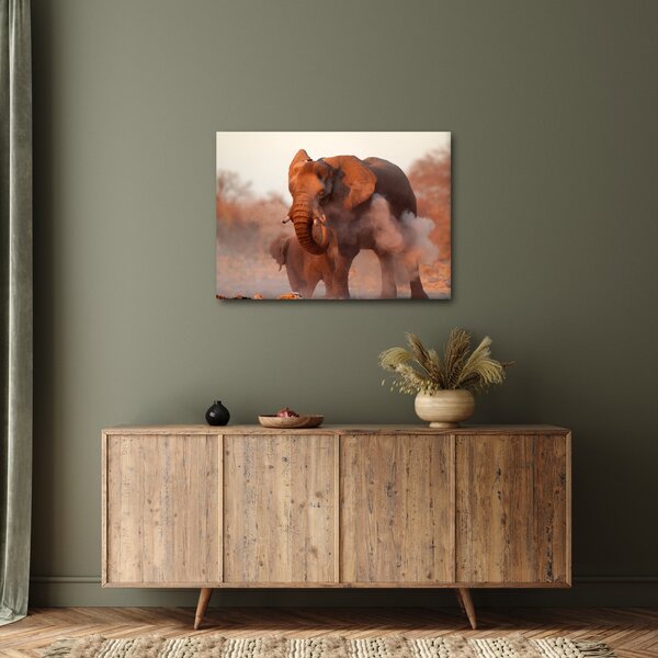 Tablou - Marele elefant african (70x50 cm)