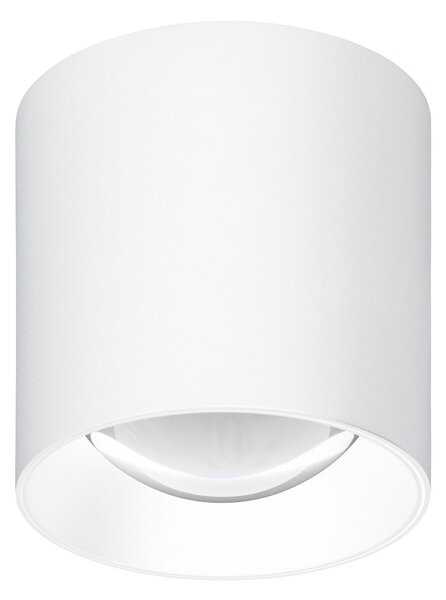 LCD Lumină LED pentru tavan exterior 5174, albă, 9 cm, metal, IP54, CCT, Alb, Metal, Modern