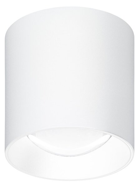 LCD Lumină LED pentru tavan exterior 5174, albă, 9 cm, metal, IP54, CCT, Alb, Metal, Modern