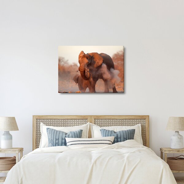 Tablou - Marele elefant african (70x50 cm)