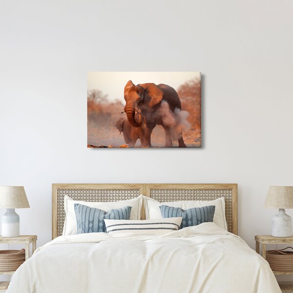 Tablou - Marele elefant african (90x60 cm)