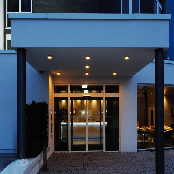 Deko-Light Plafonieră Mob Round, aluminiu, gri închis, GX53, IP54, reglabil, Negru, Aluminiu, Modern