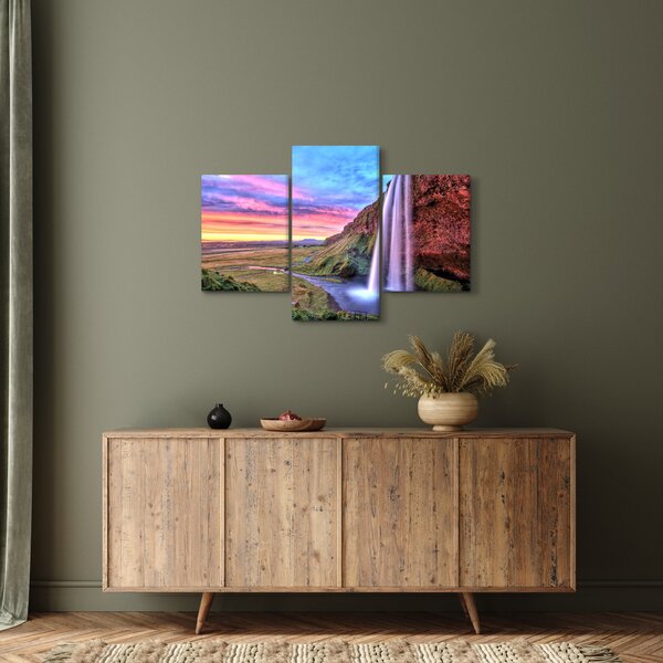 Tablou - Cascada Seljalandsfoss (90x60 cm)