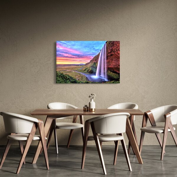 Tablou - Cascada Seljalandsfoss (90x60 cm)