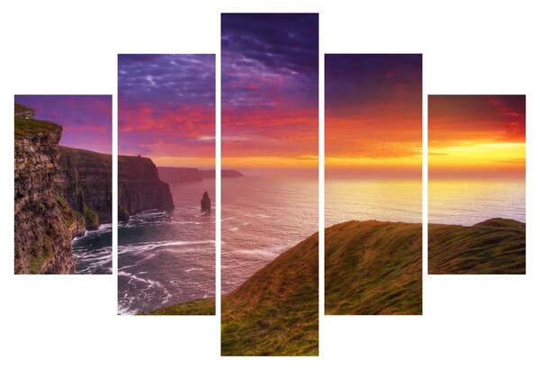 Tablou - Stâncile din Moher (150x105 cm)