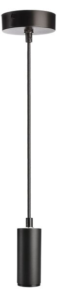 Deko-Light lampă suspendată LED Lucea 6, negru, aluminiu, 2.700 K, reglabil, Negru, Camera de zi / sufragerie, Aluminiu, Modern