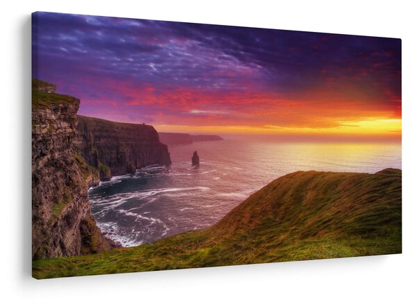 Tablou - Stâncile din Moher (90x60 cm)
