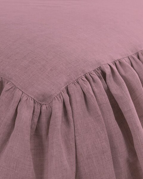 Cuvertură de pat Frilly 160 x 210 cm roz