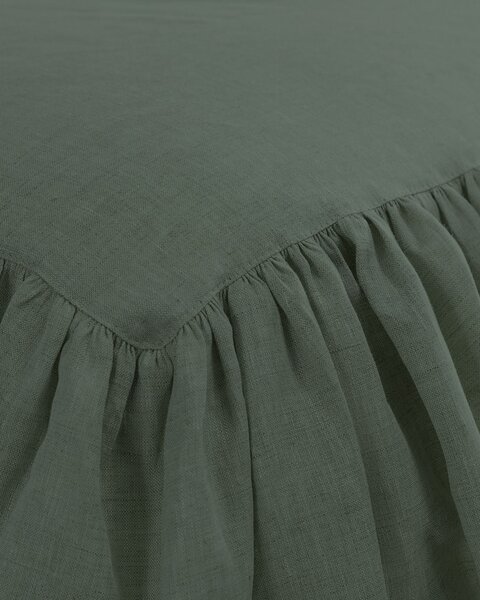 Cuvertură de pat Frilly 160 x 210 cm verde