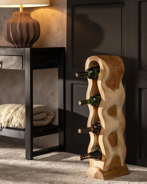 Suport pentru vin Twist 16x21x73 cm