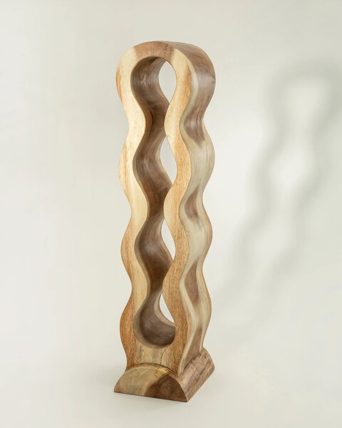 Suport pentru vin Twist 16x21x73 cm