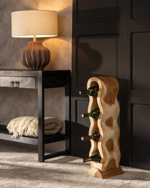 Suport pentru vin Twist 16x21x73 cm