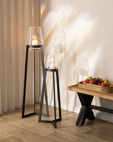 Sfeşnic Loft Glow duży 30x30x114 cm
