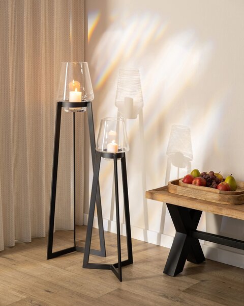 Sfeşnic Loft Glow mały 27x27x86 cm