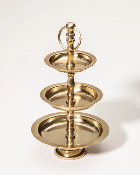 Platou Royal II 14x14x24 cm