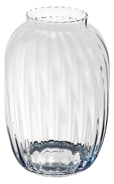 Vază Glass Flow 18x18x28 cm