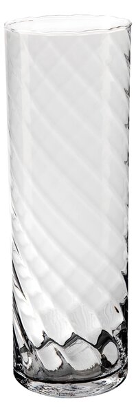 Vază Crytal Twist 15x15x45 cm