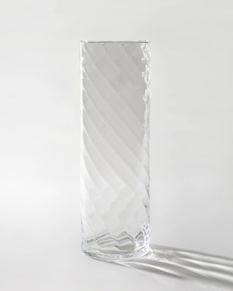 Vază Crytal Twist 15x15x45 cm
