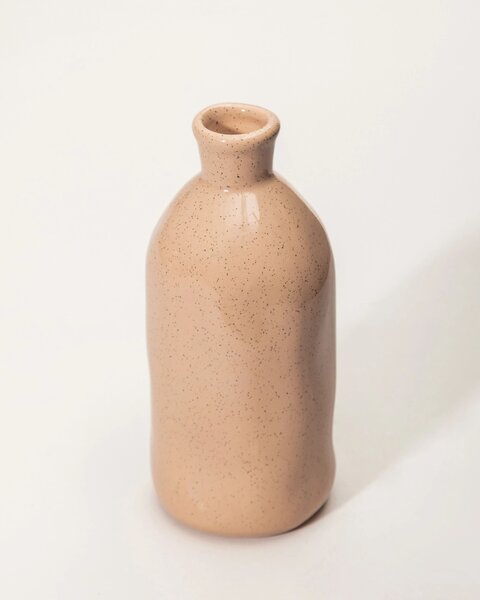 Vază Pink Sandstone 7x7x15 cm