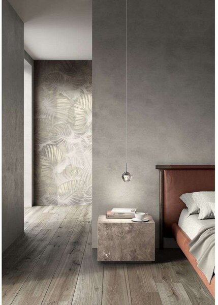 Kdln Lampă suspendată LED Dew, culoare crom, 1 bec, Ø 11 cm, reglabil, Metalic, Bucătărie, Sticlă, Design