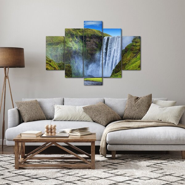 Tablou - Cascada Seljalandsfoss (150x105 cm)