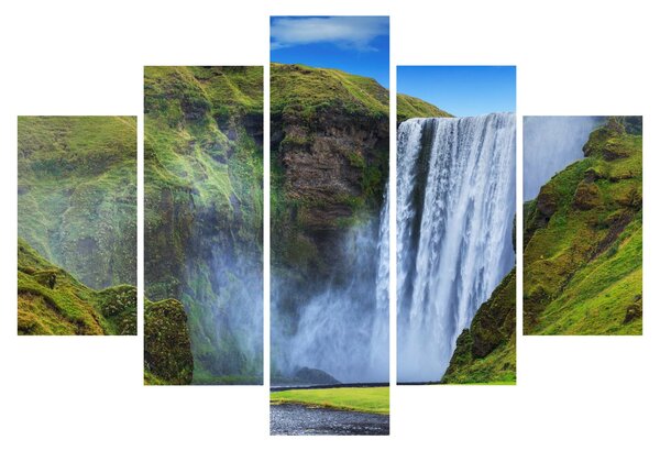 Tablou - Cascada Seljalandsfoss (150x105 cm)