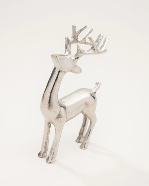 Figurină Silver Deer II 13x5x23 cm