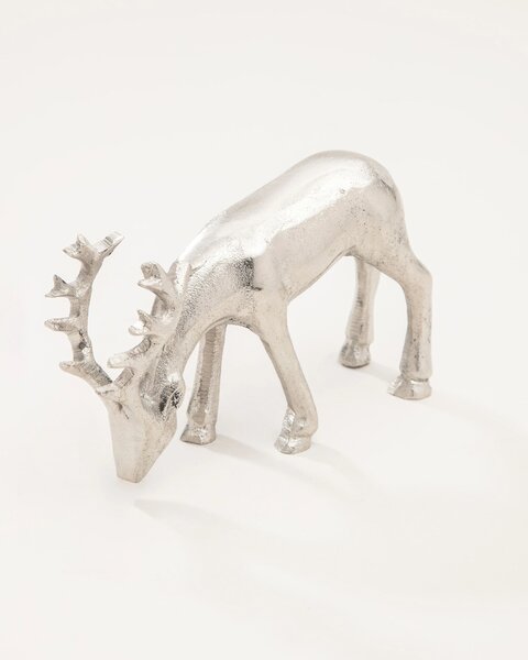 Figurină Silver Deer III 18x5x11 cm