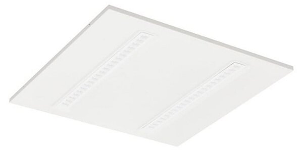 Sylvania Panou LED OptiClip R 625 2L, alb, 33 W, 4.000 K, Multipower, Alb, Hol, Metal, Plafon încastrat