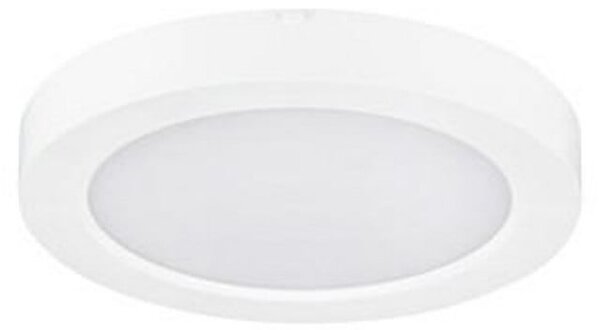 Sylvania Plafonieră LED START 5in1, albă, Ø 17 cm, CCT, dimabil, reglabil, Alb, Hol, Plastic