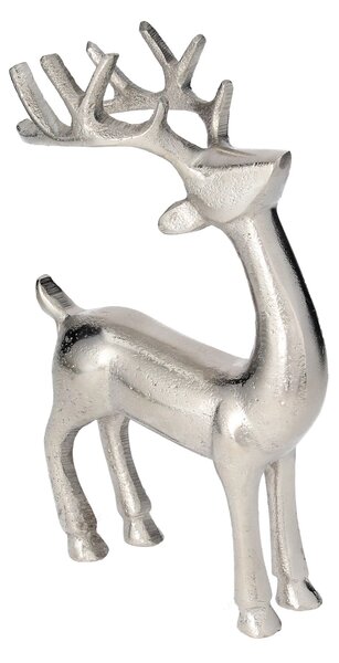 Figurină Silver Deer II 13x5x23 cm
