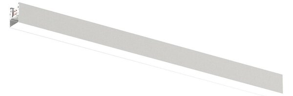 The Light Group Banda luminoasă LED SLC Click, albă, 112 cm, CCT, Ra90 DALI IP20, reglabil, Alb, Camera de zi / sufragerie, Aluminiu, Modern