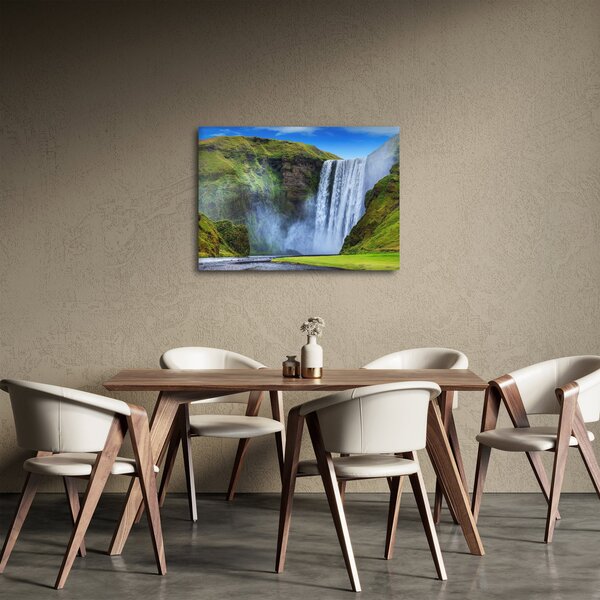 Tablou - Cascada Seljalandsfoss (70x50 cm)