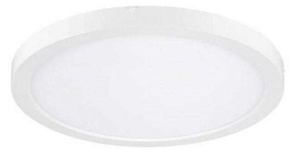 Sylvania Plafonieră LED START 5in1, albă, Ø 29 cm, CCT, dimabil, reglabil, Alb, Hol, Plastic