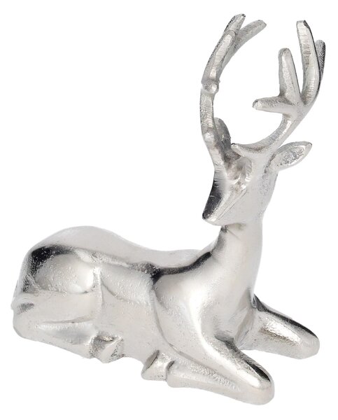 Figurină jelenia Silver Deer I 17x6x18 cm