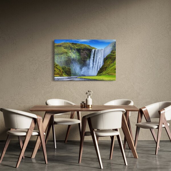 Tablou - Cascada Seljalandsfoss (90x60 cm)
