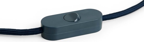 Lampă de masă HAY, COMMON, Albastru, Camera de zi, Plastic
