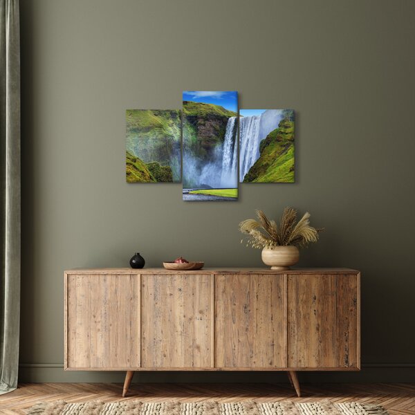 Tablou - Cascada Seljalandsfoss (90x60 cm)