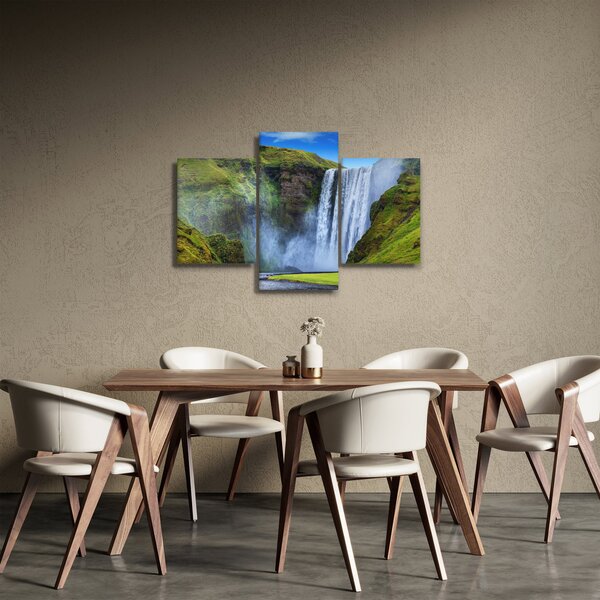 Tablou - Cascada Seljalandsfoss (90x60 cm)