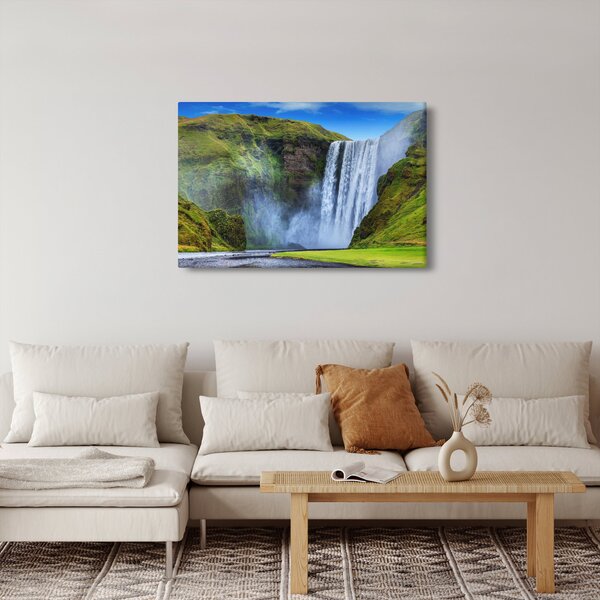 Tablou - Cascada Seljalandsfoss (90x60 cm)