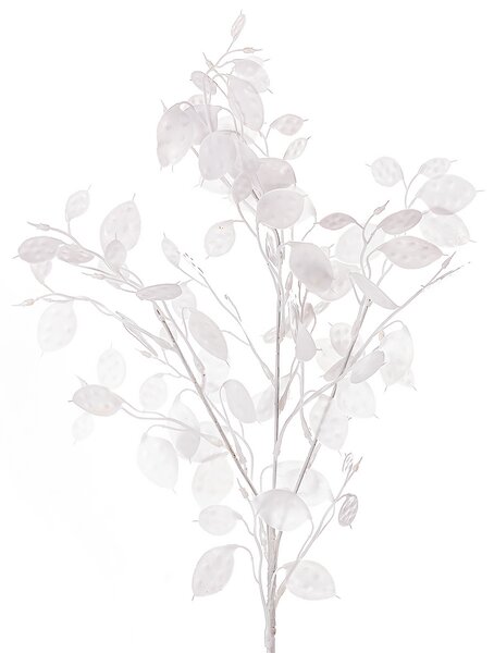 Floare artificială albă, 78 cm