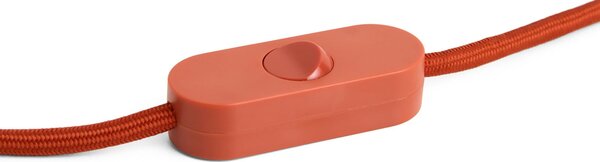 Lampă de masă HAY, COMMON, Roșu, Camera de zi, Plastic