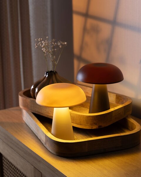 Lampa de masă Autumn Wave 15x15x17 cm
