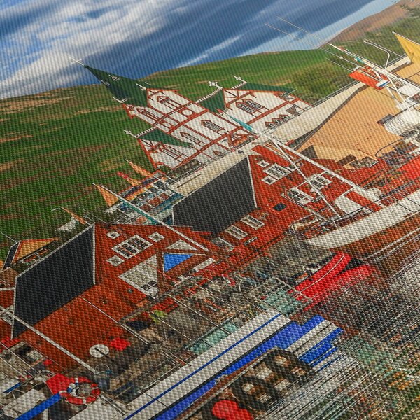 Tablou - Húsavík (150x105 cm)