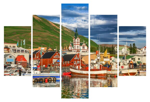Tablou - Húsavík (150x105 cm)