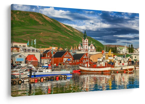 Tablou - Húsavík (90x60 cm)