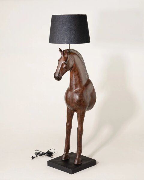 Lampadar Horse 47x40x155 cm