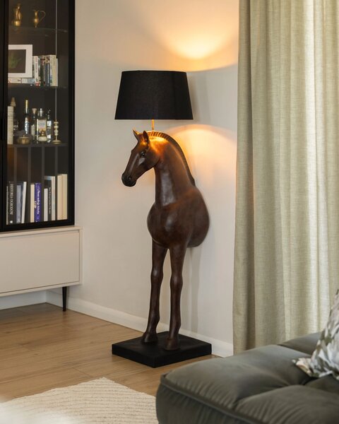Lampadar Horse 47x40x155 cm